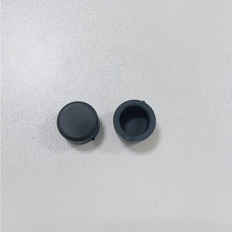 2pcs Rubber Caps For Ford , Mustang, Explorer, Mkc, And Focus Windshield Wiper Arm Fixing Screws - Prevent Dirt And Corrosion