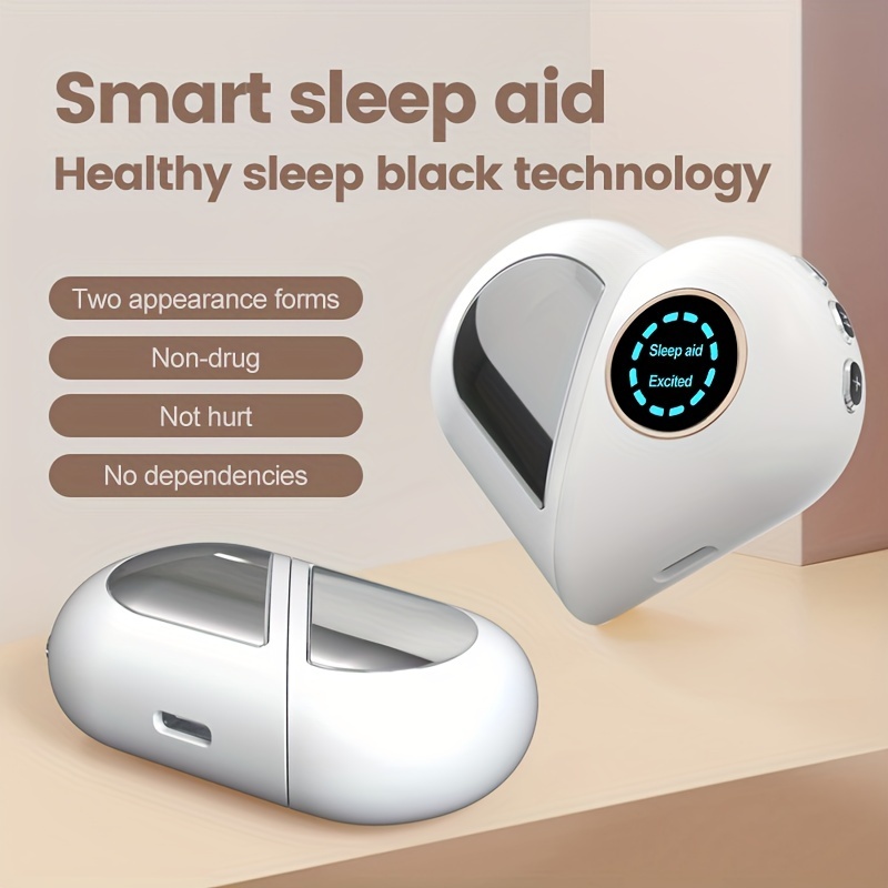 Handheld Sleep Aid Device Intelligent Portable Pulse Sleep - Temu Canada