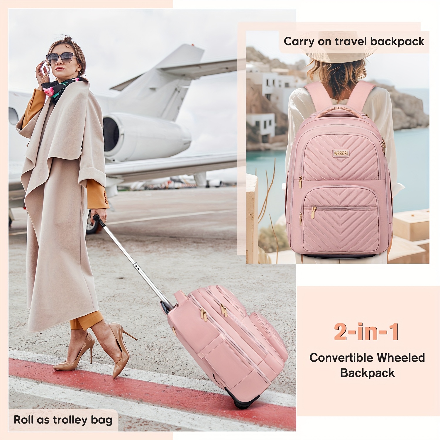 all in one travel backpack Pakt Travel Backpack (Forest, 35L)