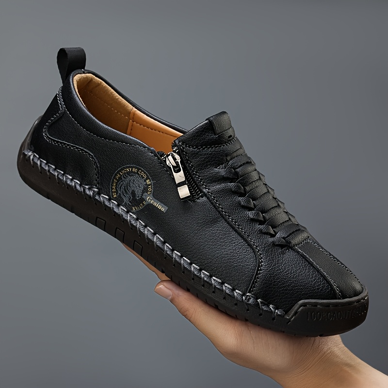 Sneakers, Plus-size Women's Outdoor Hiking Shoes, Handmade Vintage Women's Shoes, Hand-stitched With Random