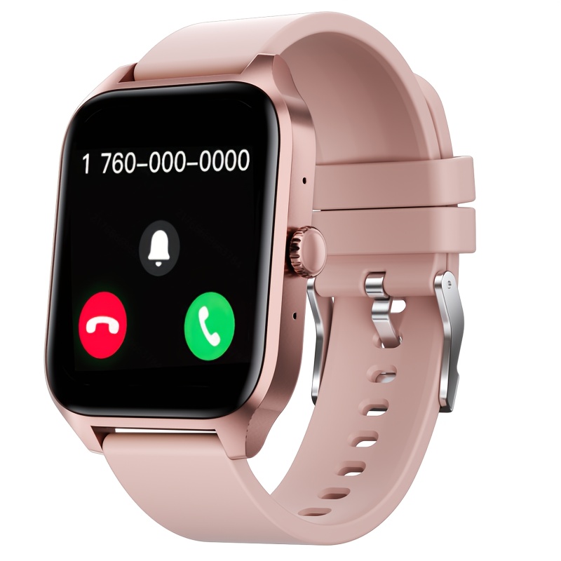 1.85" Smart Watch with Sleep Monitor, Smart Watch with Wireless Call(Answer/ Make/ Reject Calls) for Men Women, Fitness Activity Tracker with 100+ Sports Modes/ AI Voice/ Calculator, Compatible with Android iPhone