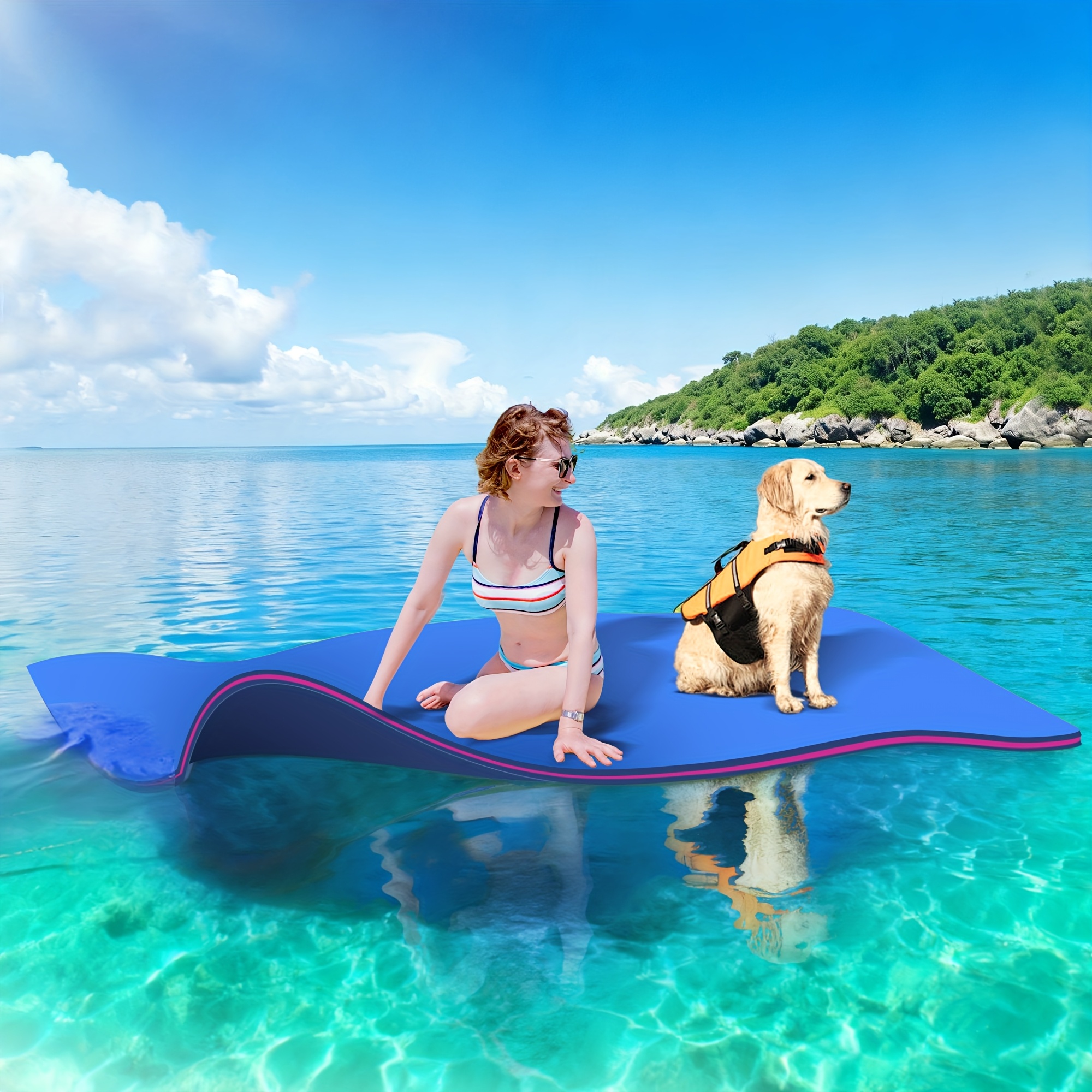 pool 7x3 x ft lily pad Temu