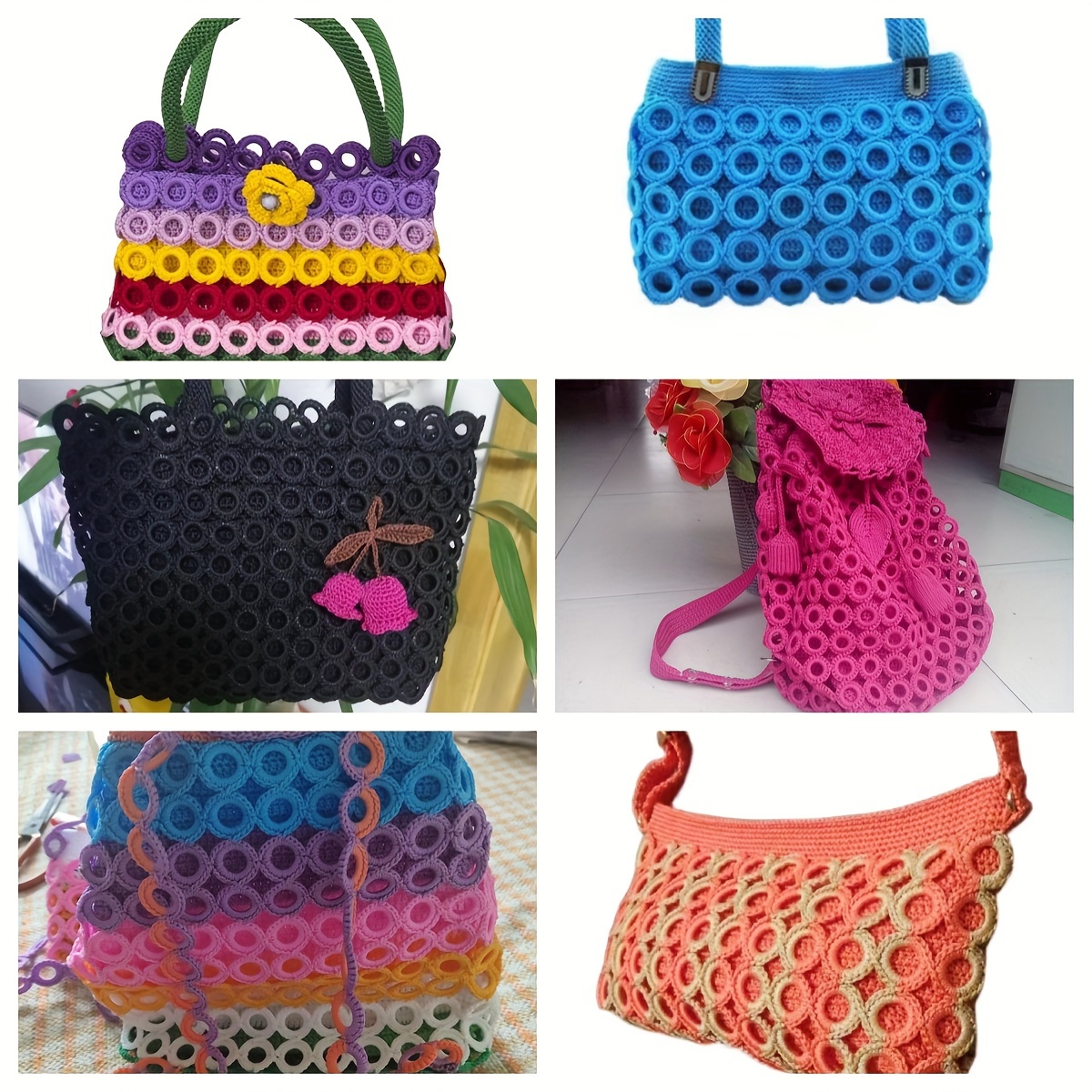 240 Strickmarker Ringe Set - Bunte Maschenmarkierer Mit Aufbewahrungsbox