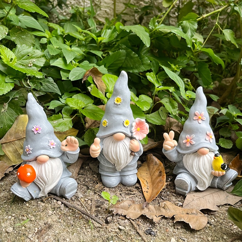 gnomes sold on Temu Canada