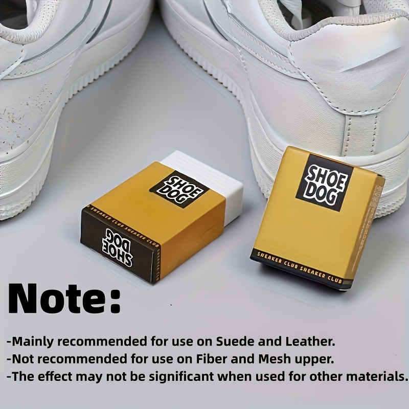 1pc TPE Shoe Cleaning Eraser - Effective Stain Remover, Glitter & Deodorizer for Sneakers and Boots - Easy to Use, Portable & Durable, Portable Cleaner | Shoe Maintenance | Effective Formula, Shoe Cleaner