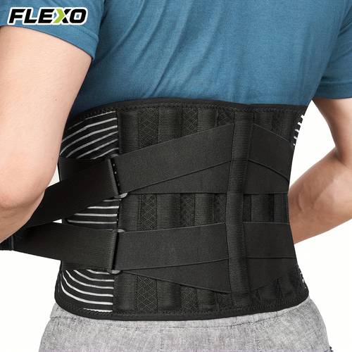 powerful breathable lumbar support belt adjustable waist support belt suitable for work and fitness activities designed for deep squat support