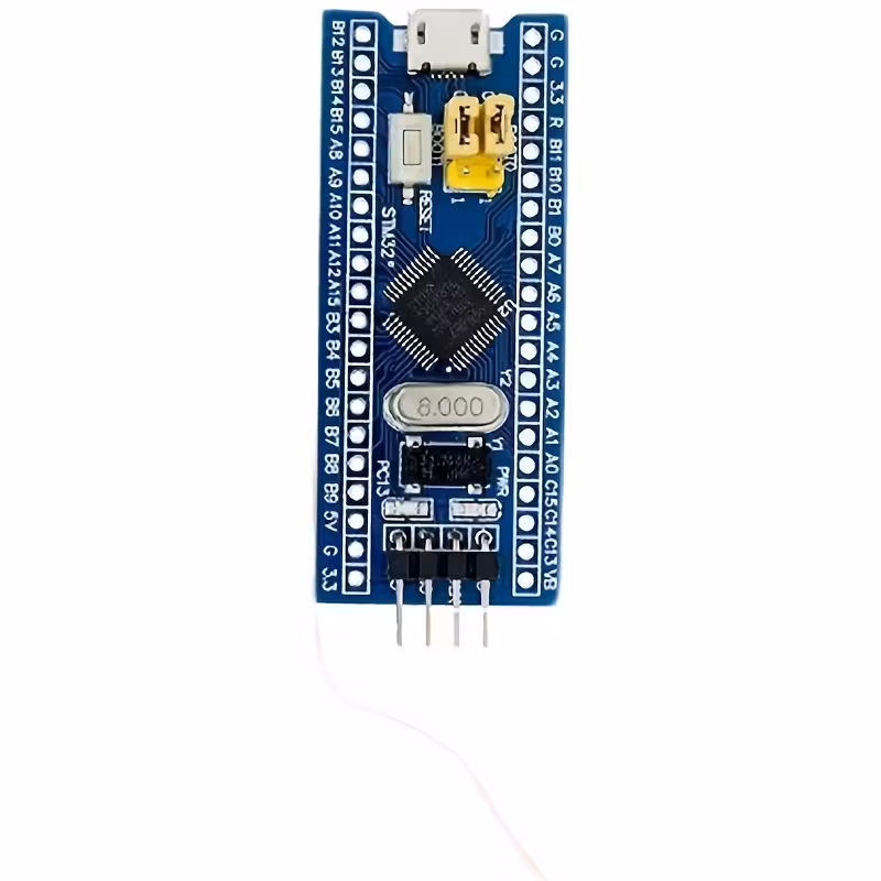 לוח מערכת מינימלי stm32f103c6 , לוח לימוד מיקרו-בקר, לוח פיתוח arm פרטי מוצר 2