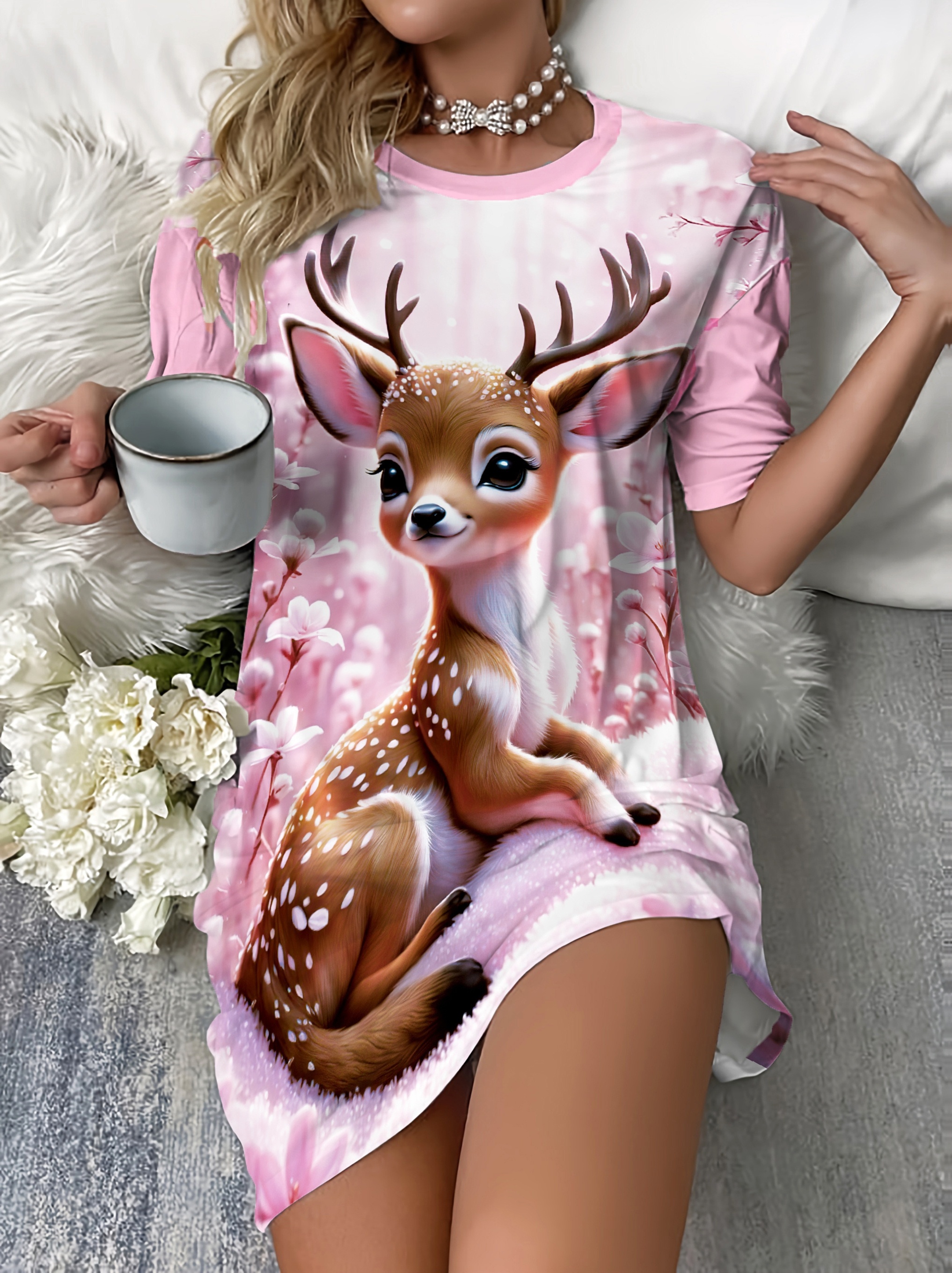 brown reindeer dress Lead The Way Reindeer Tutu Dress  Mia Belle Girls