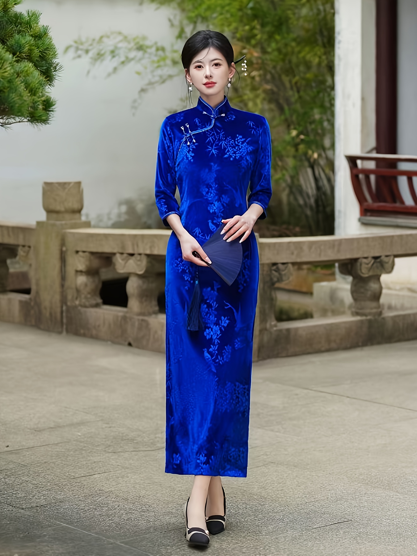 * Chinese Style Cheongsam *'s Outfit, Retro Daily * Cheongsam