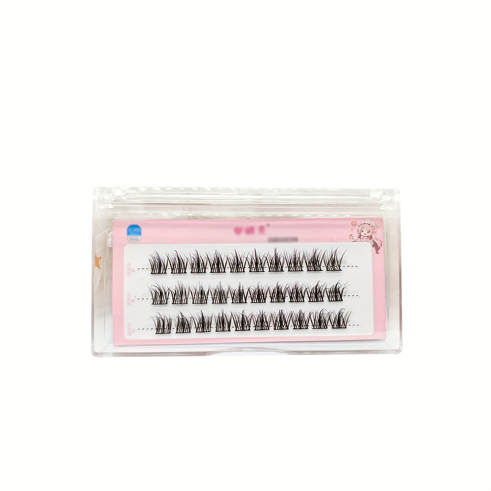 30 Clusters Per Box 5d Baby Foxy False Eyelashes Set - Temu