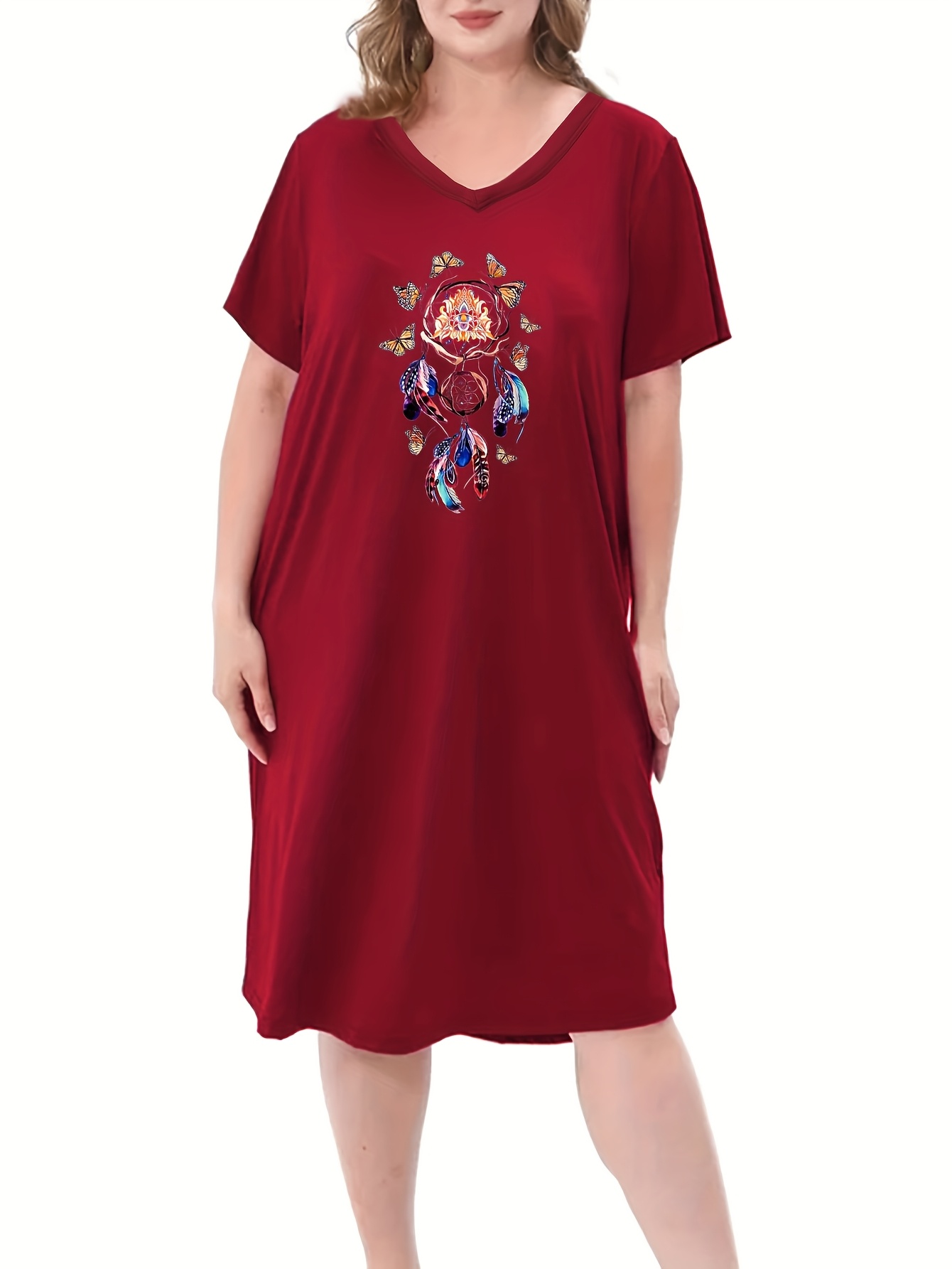 blue dress for baby girl Night Wear Home Gown Boho