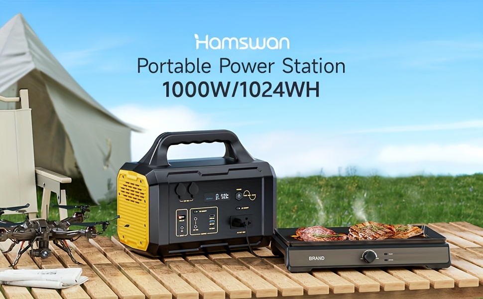 300w 1000w portable power station 299wh 1024wh solar - Temu