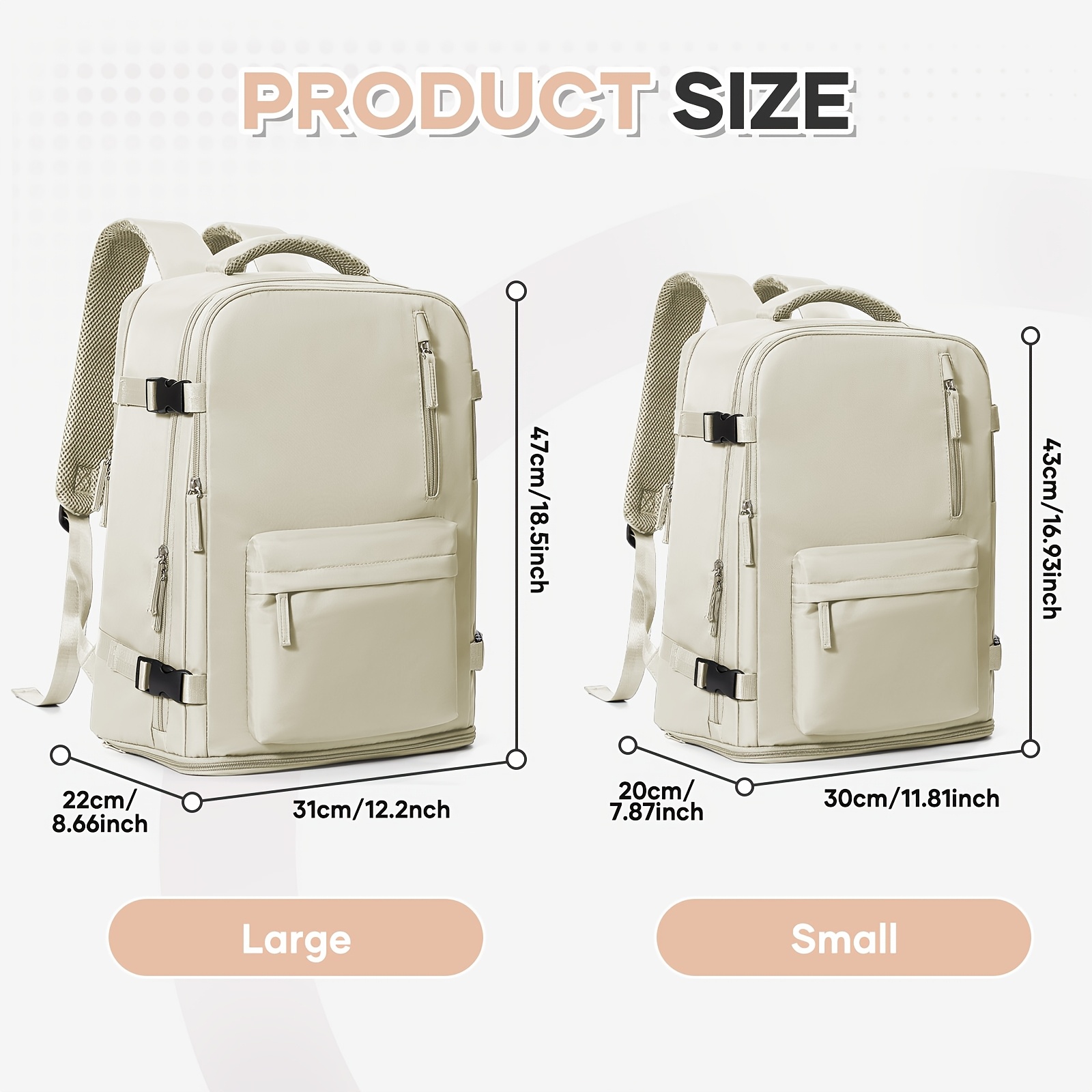 backpack travel water resistant HAOQI with USB Charging Port LUGGAGE TOTES / DUFFEL BAGS Color:Hex Grey Ultralight Black Hole Tote it is specifically designed
