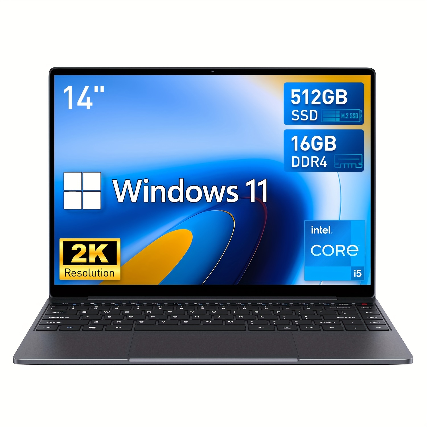 

Chuwi X Laptop 14", 16gb Ddr4 512gb , 10th Gen -1035g1, 2160*1440 Ips Display, , 1tb Ssd , 6,