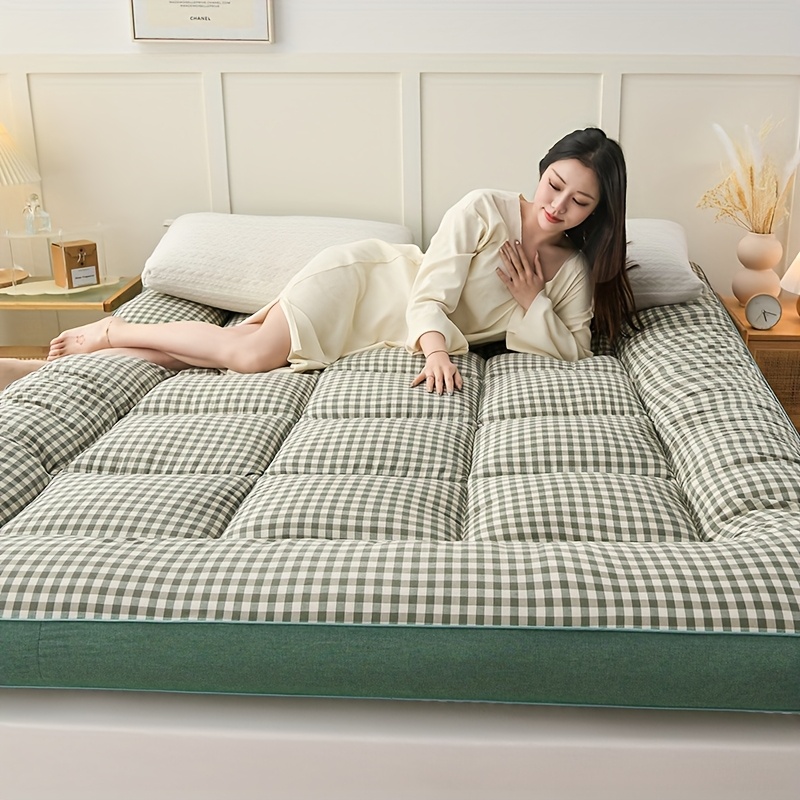 soft warm mattress topper foldable suitable floor tatami Temu