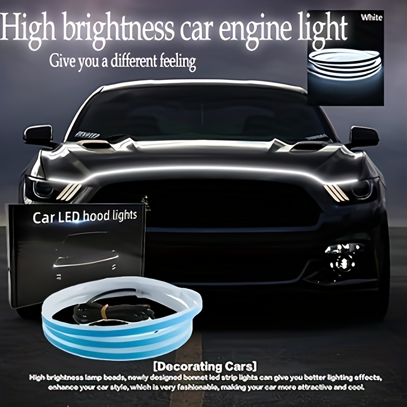 Car Led Hood Light Installation: Ultimate Guide for Easy Upgrade