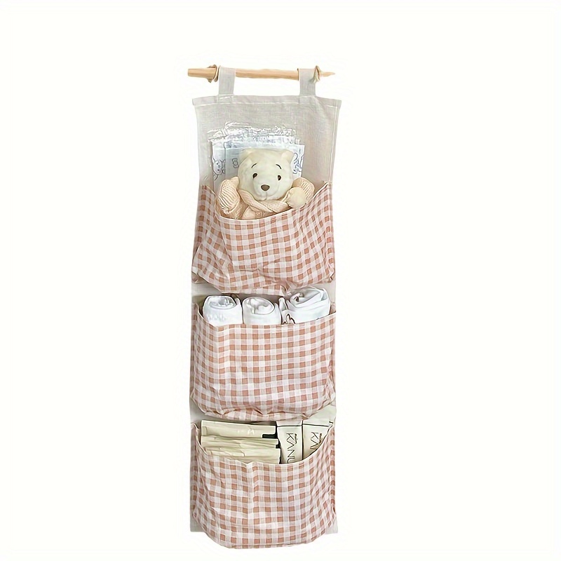 TEMU Hanging Bag - Hanging 3 Spacious , Multifunctional Organizer For , Bedroom, , For , , And Mother