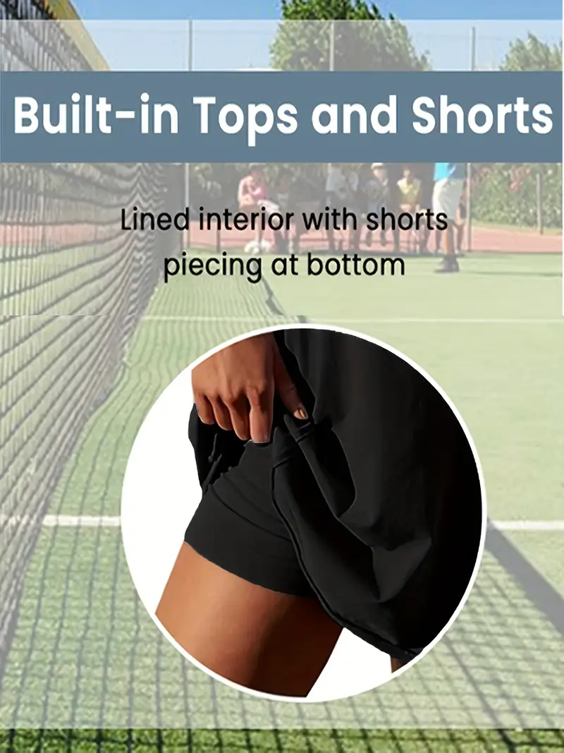 sun dress with built in shorts Amazon.com: Lianlive Women Athletic Mini Tennis Dress Built-in Shorts Set Summer Sleeveless Sundress Hot Shot Mini Dress (ArmyGreen-XS) : Clothing, Shoes & Jewelry