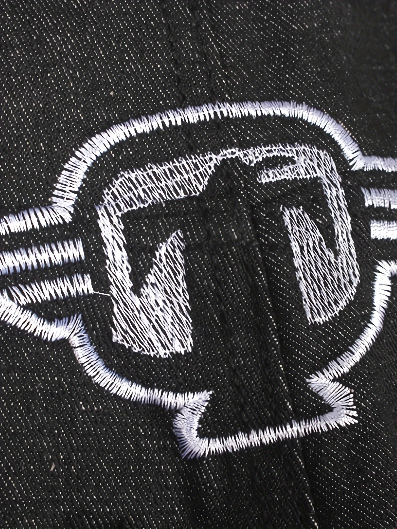 pantalon skate homme en denim couleur droite broderie Temu