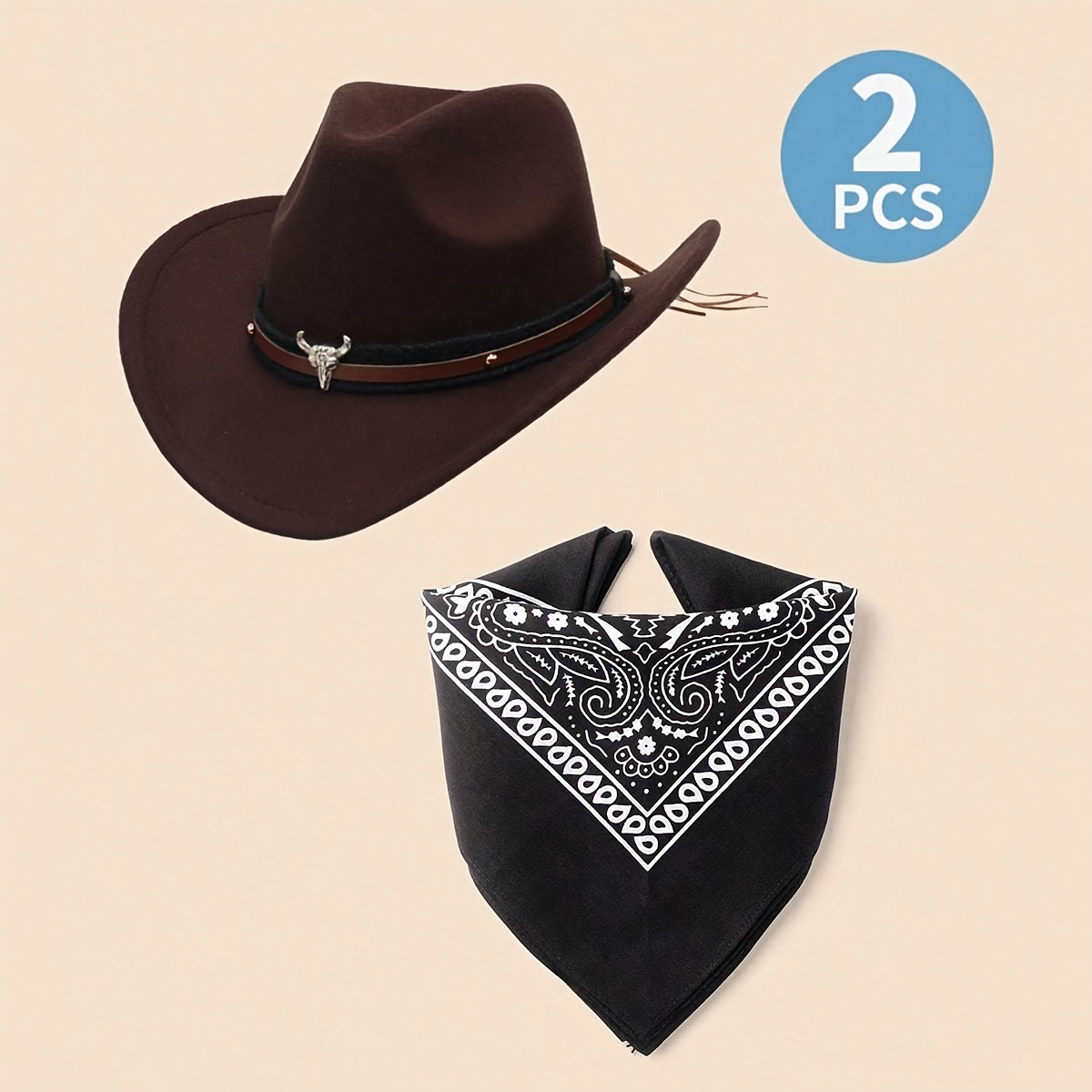 Chapeau de Cowboy rose pour femmes et filles, casq... - Grandado