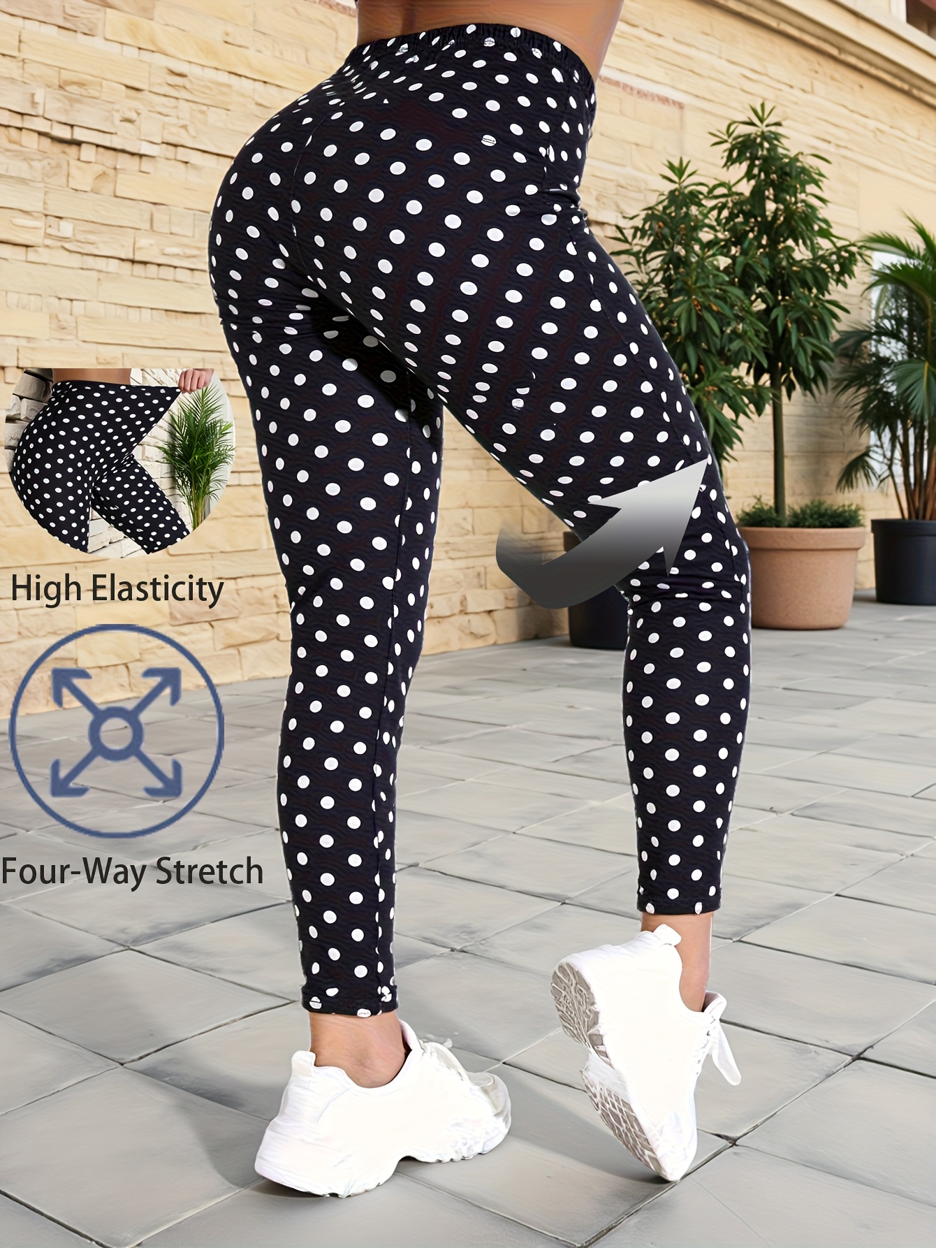 Leggings Dames Original - Gris Foncé Confortables Et Élégants