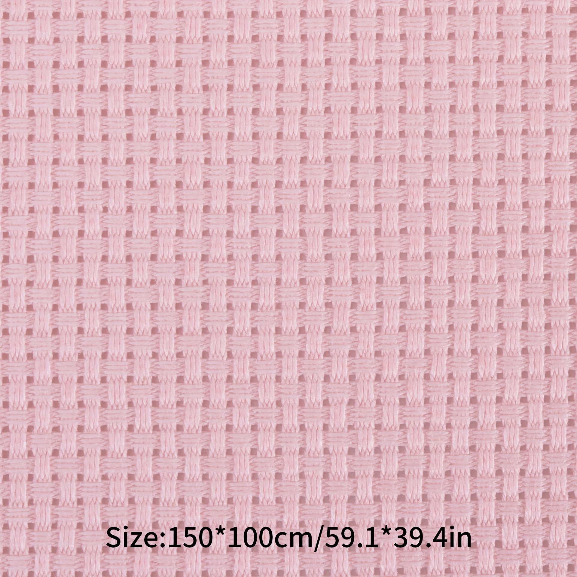 11CT Medium Grid Premium Cross Stitch Fabric for DIY Crafts