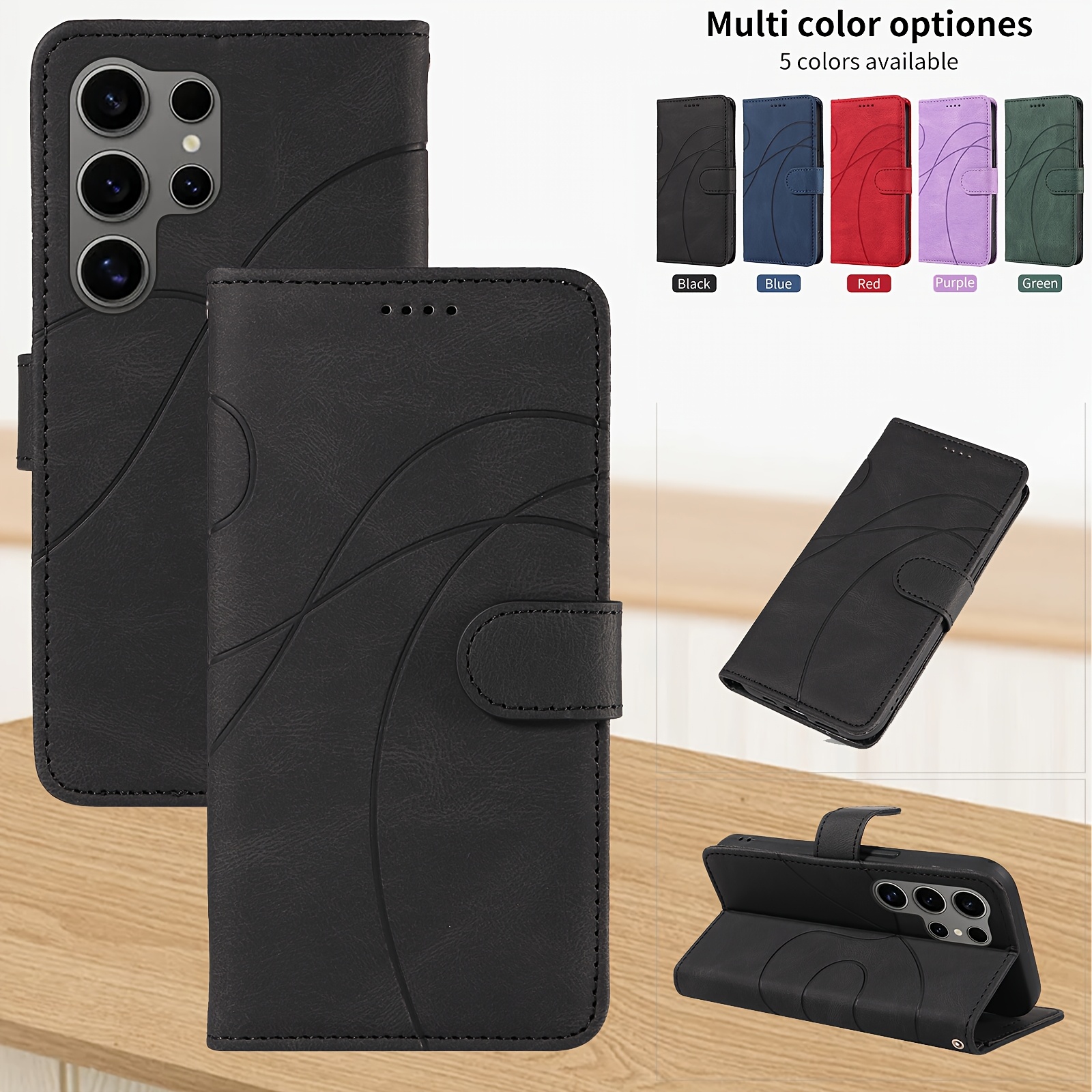 TEMU Phone Case - Arc Edge Pressing Is Suitable For Galaxy A56 5g/a36 5g/a26 5g/a16 5g/a55 5g/a35 5g/a25 5g/a15/a54 5g/a34 5g/a24/a14 Phone Cases,