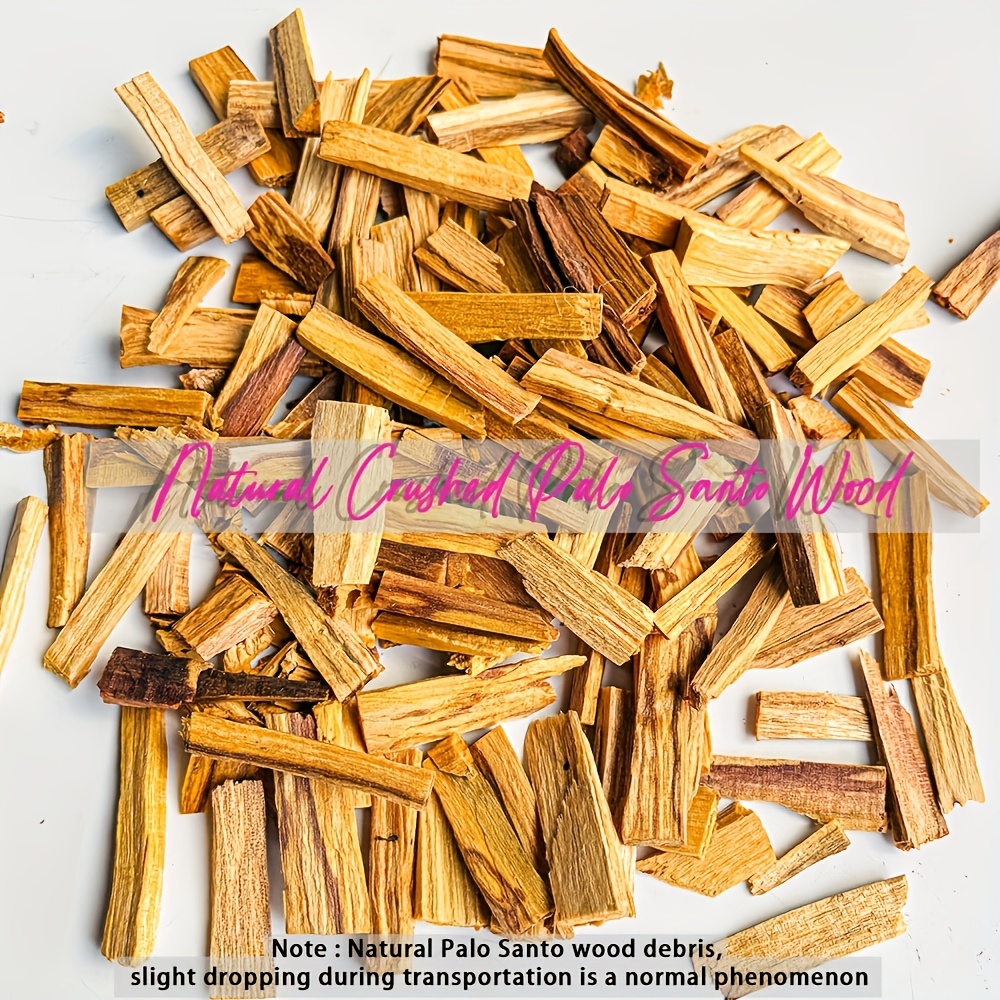 

2oz Palo Wood Chips, Wooden Material, No Feathers, Fragrance Sticks For Aromatherapy And Home Cleaning