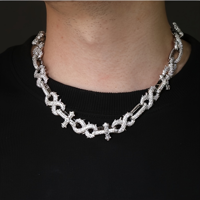 Cubic Zirconia Choker Necklaces - Temu
