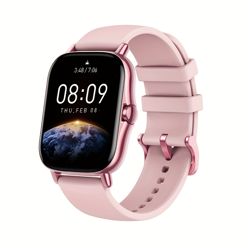 new 2026 smartwatch unisex wireless calling   multiple sports   call reminder and   message notification viewing multi app alerts call function suitable for men and women sports watch compatible with iphone  