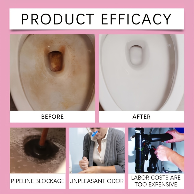 12 buc. Tablete automate pentru curățarea toaletei, tablete efervescente gata de utilizare, potrivite pentru toalete, băi, suprafețe ceramice, urinare - Utilizare convenabilă, decompun profund depunerile de calcar, petele de urină și mirosurile persistente