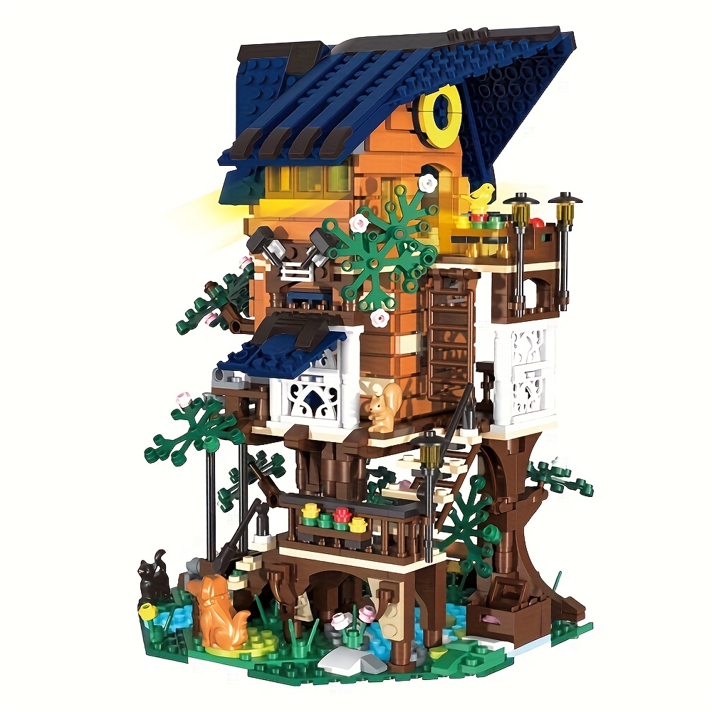 Lego Creator Kmart Lego Treehouse Lego Friends Jungle Rescue Base