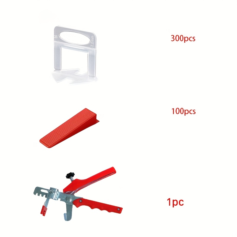 E-shop 401-teiliges Set, 800-teilige Basis, 400-teilige Keile, Mehrfach-Set-Kombinationen, Kunststoff-Fliesenausgleichssystem mit professionellem