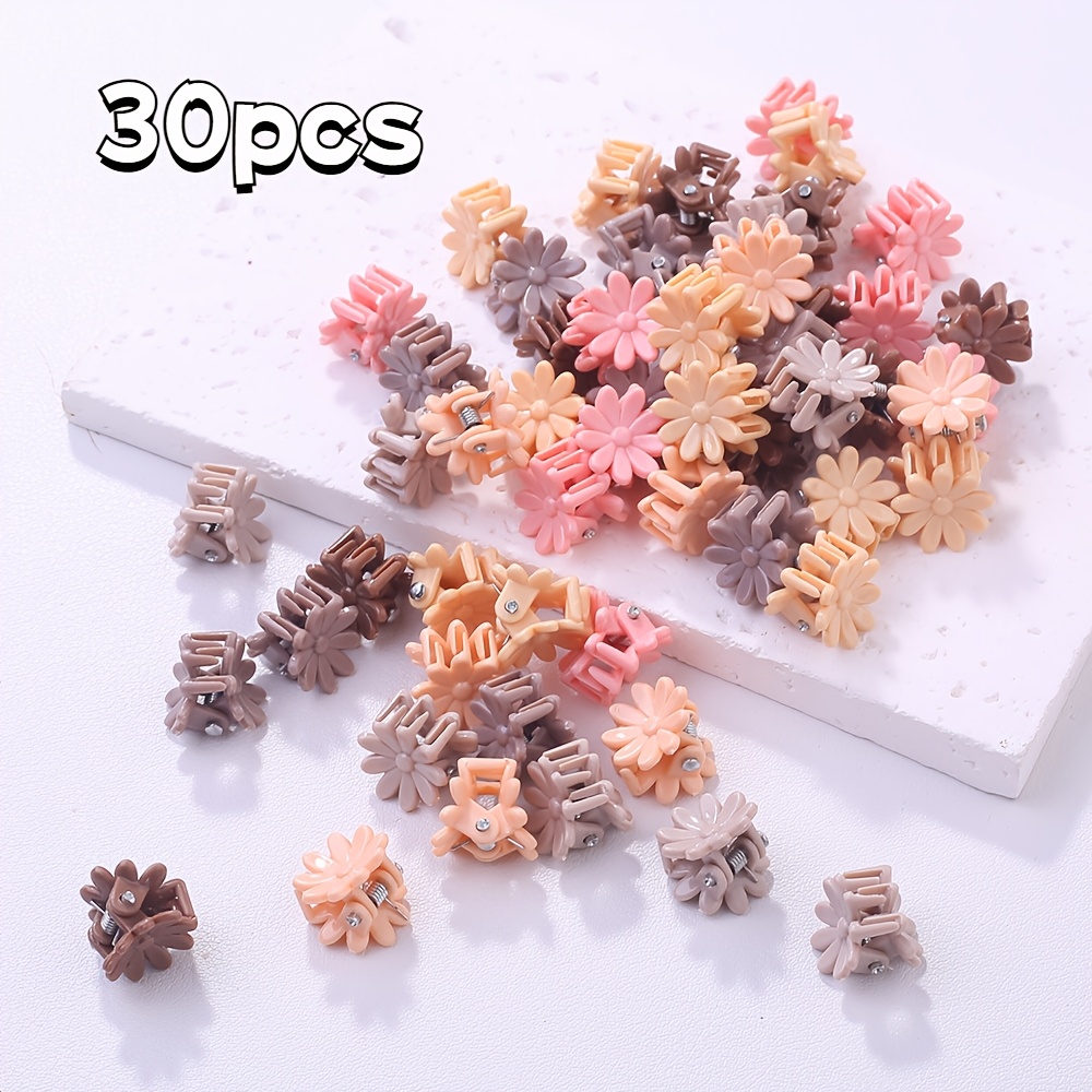 Image of 30/50 Cute Flower Hairpin For - Stylish And Versatile Hair Additions, Perfect Gift