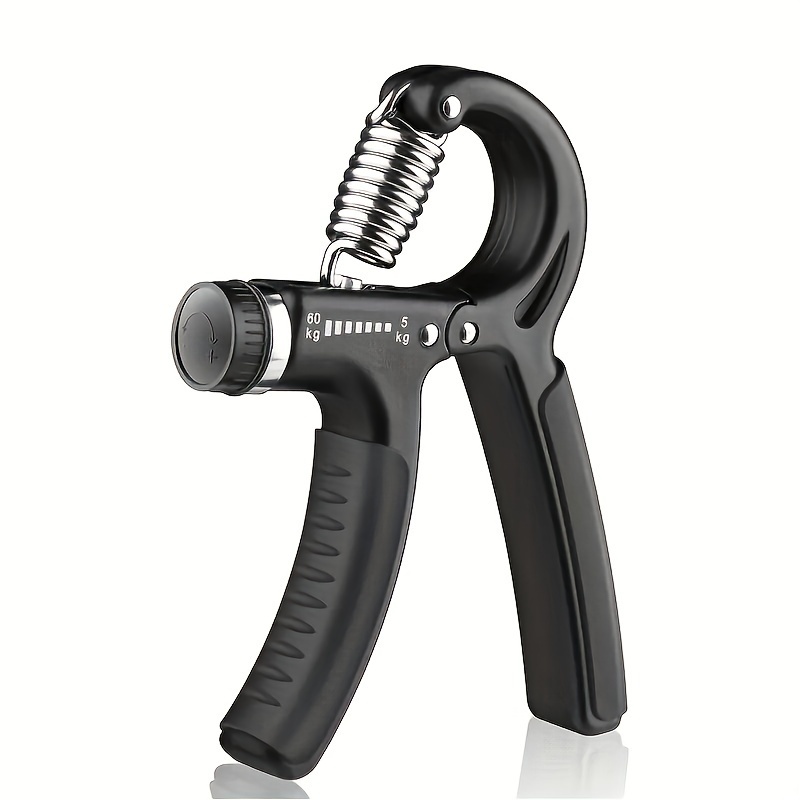 

Adjustable Resistance Grip Strengthener: 11-132 Lbs (5-60 Kg) Range, Pp Material, No Electricity - Forearm Training