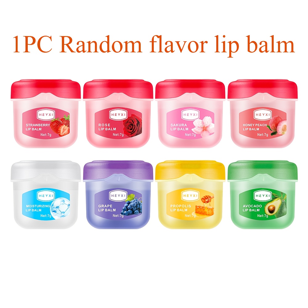 Random 1pc Flavor Lipstick Lip Balm Lip Gloss, Party Supplies Gift, Men And Women Christmas Present, Souvenir Gift, Long-lasting Moisturizing And Nourishing