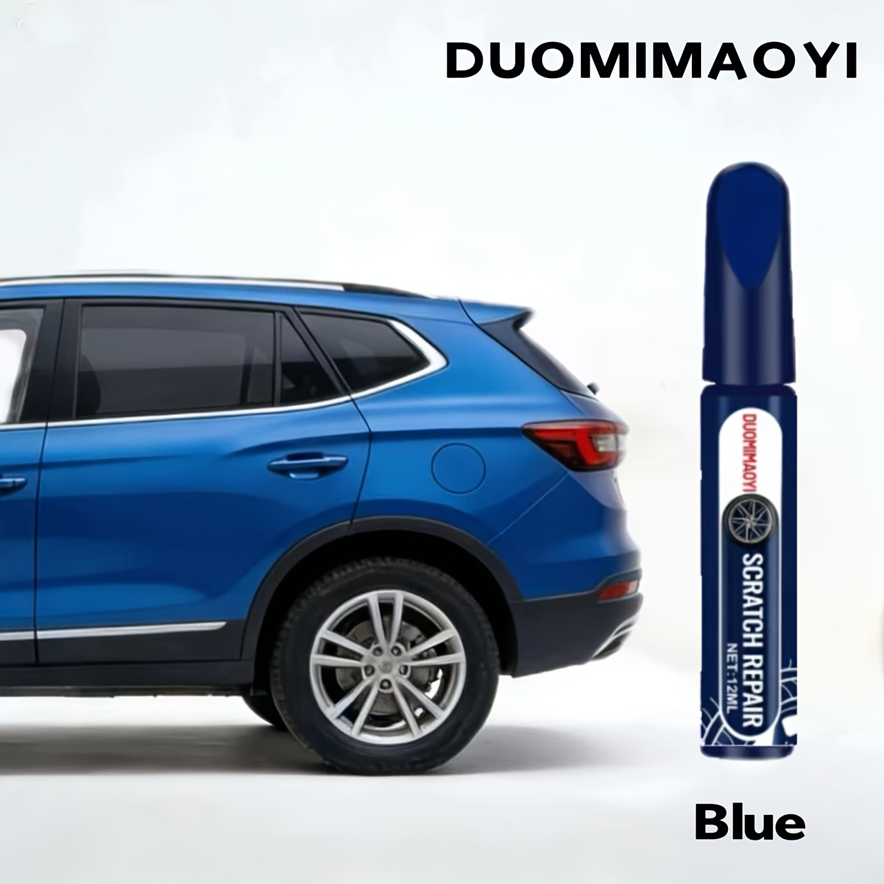   new multi purpose repair paint suitable for car restoration wheel hub repair metal restoration stone   coloring and other versatile applications a universal touch up pen for vehicles including rvs bicycles