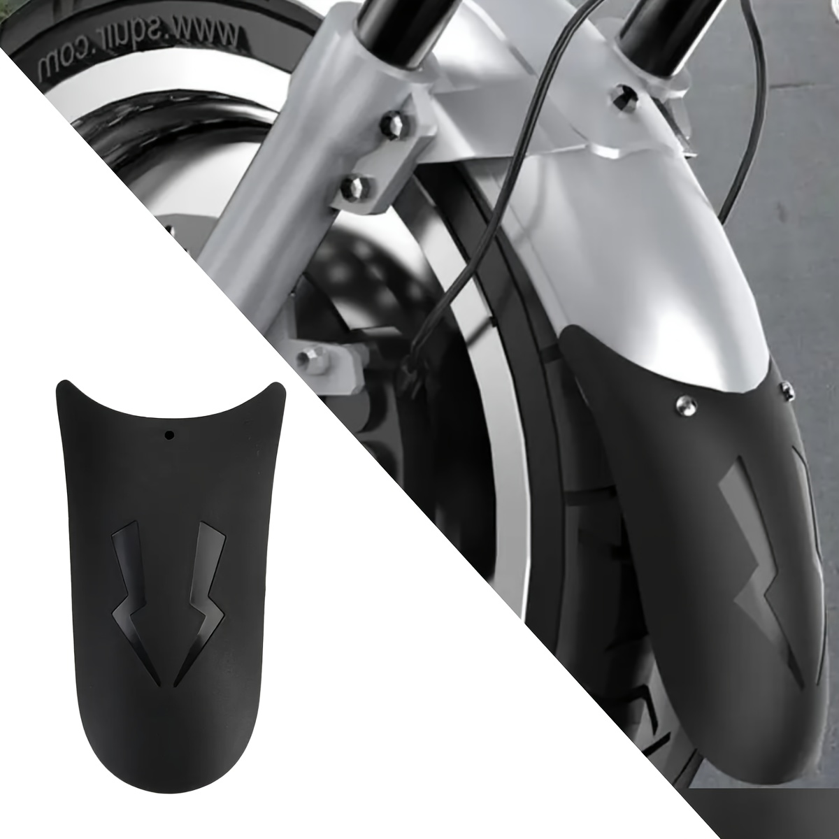 *. Motorrad-Schutzblech, Verstellbar, aus PP-Kunststoff * Front-Schutzblech  zur Verbesserung des Effekts des Vorderrad-Schutzblechs,  Modifikationszubehr, inklusive Montageschrauben, fr mehr * beim ...