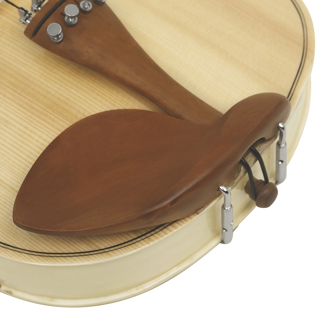Violín Astonvilla AV-340 Tamaño 4/4 con Parte Superior de Abeto y Lados de Arce, Diapasón de Ébano, Acabado Mejorado con Aceite, Estuche Triangular - Instrumento Acústico Profesional Color Beige Claro para Violinistas, Regalos para Violinistas, Instrumento Musical Elegante, Diseño Clásico de Violín, Construcción Duradera en Madera
