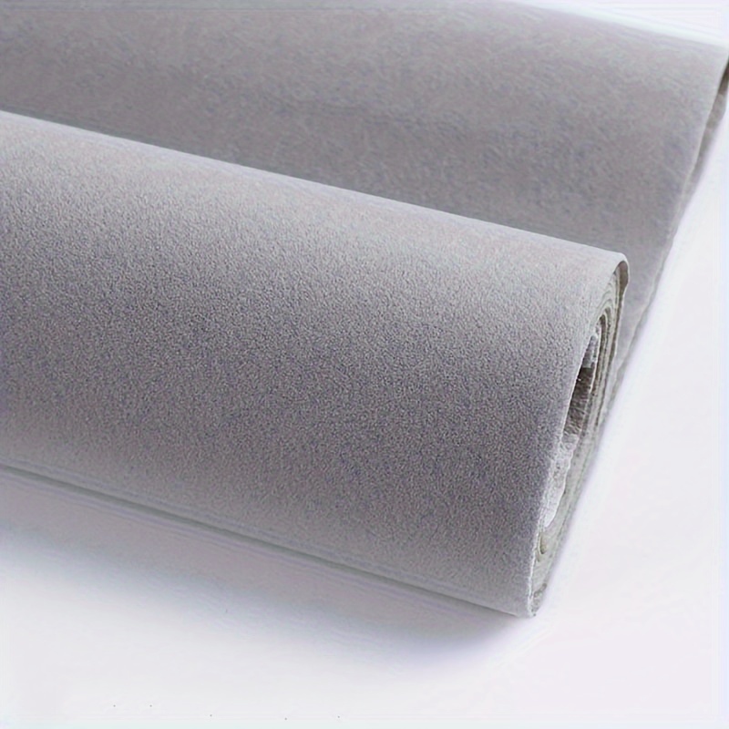 BENECREAT 2 Rotolo 10cm X 7.3M Rotolo di Tessuto Velluto Autoadesivo, Tessuto In Velluto Morbido Fai Da Te, Stacca e Attacca Il Rivestimento In Velluto per Arte e Artigianato, Beige