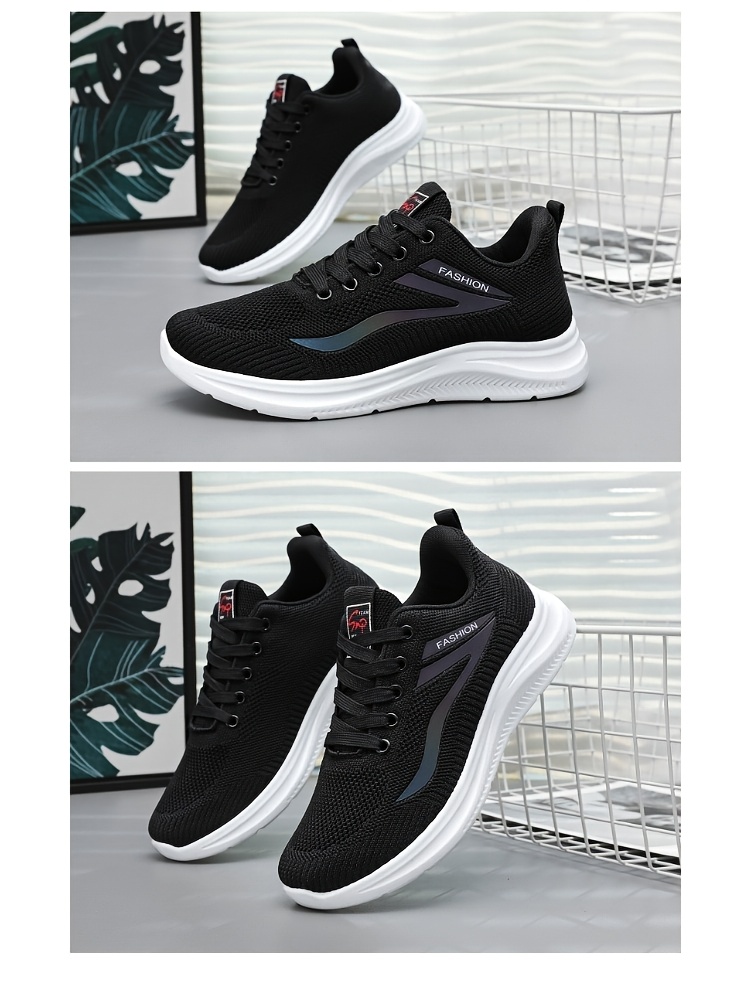 Women'S Shoes Autumn New Foreign Trade Women'S Shoes Casual Large Size Mother Shoes Fly Woven Socks Shoes Soft Bottom Sports Shoes Women, Women Shoes, Sneakers