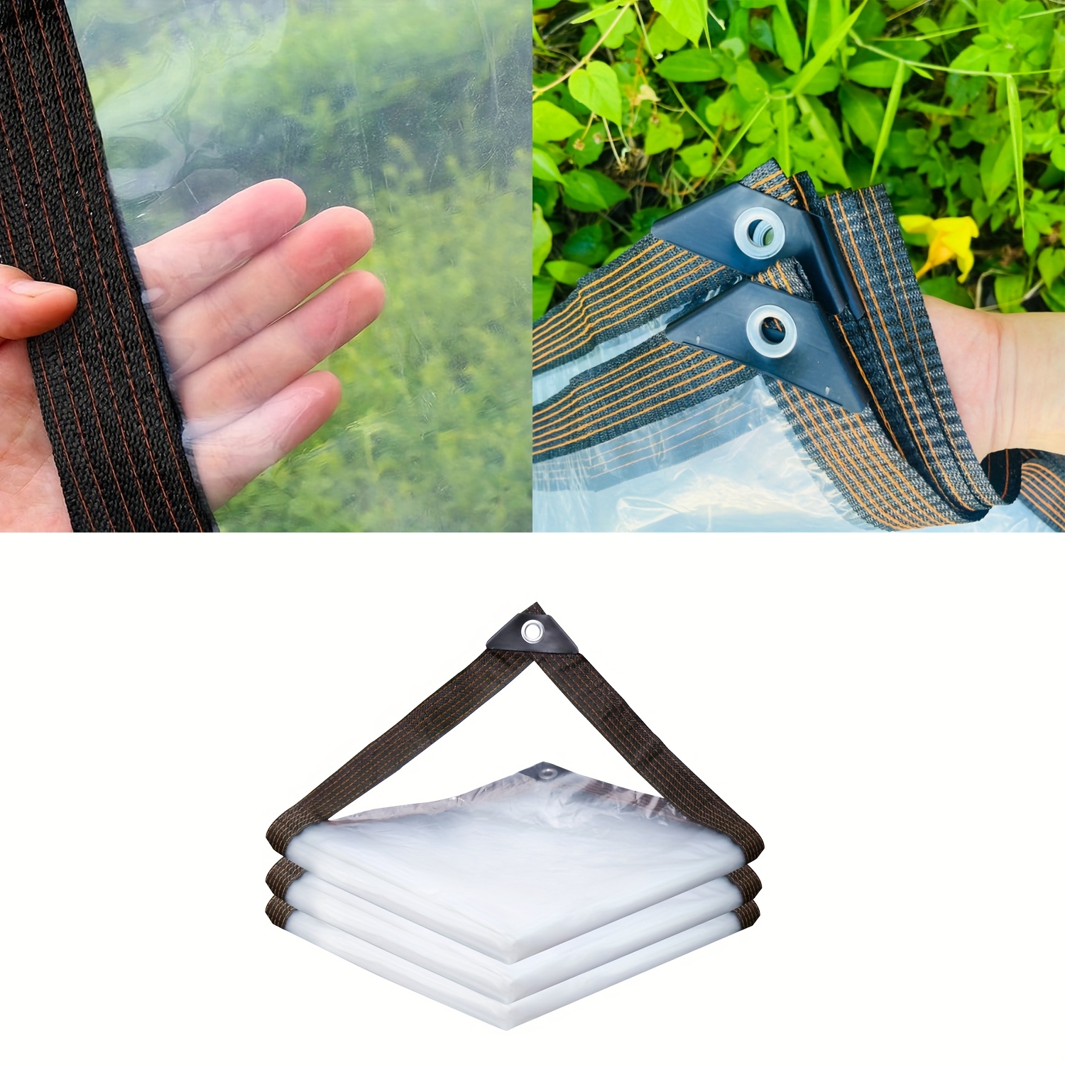 High-value Rainproof Tarpaulin, Waterproof and Sun-resistant, Practical and Cost-effective