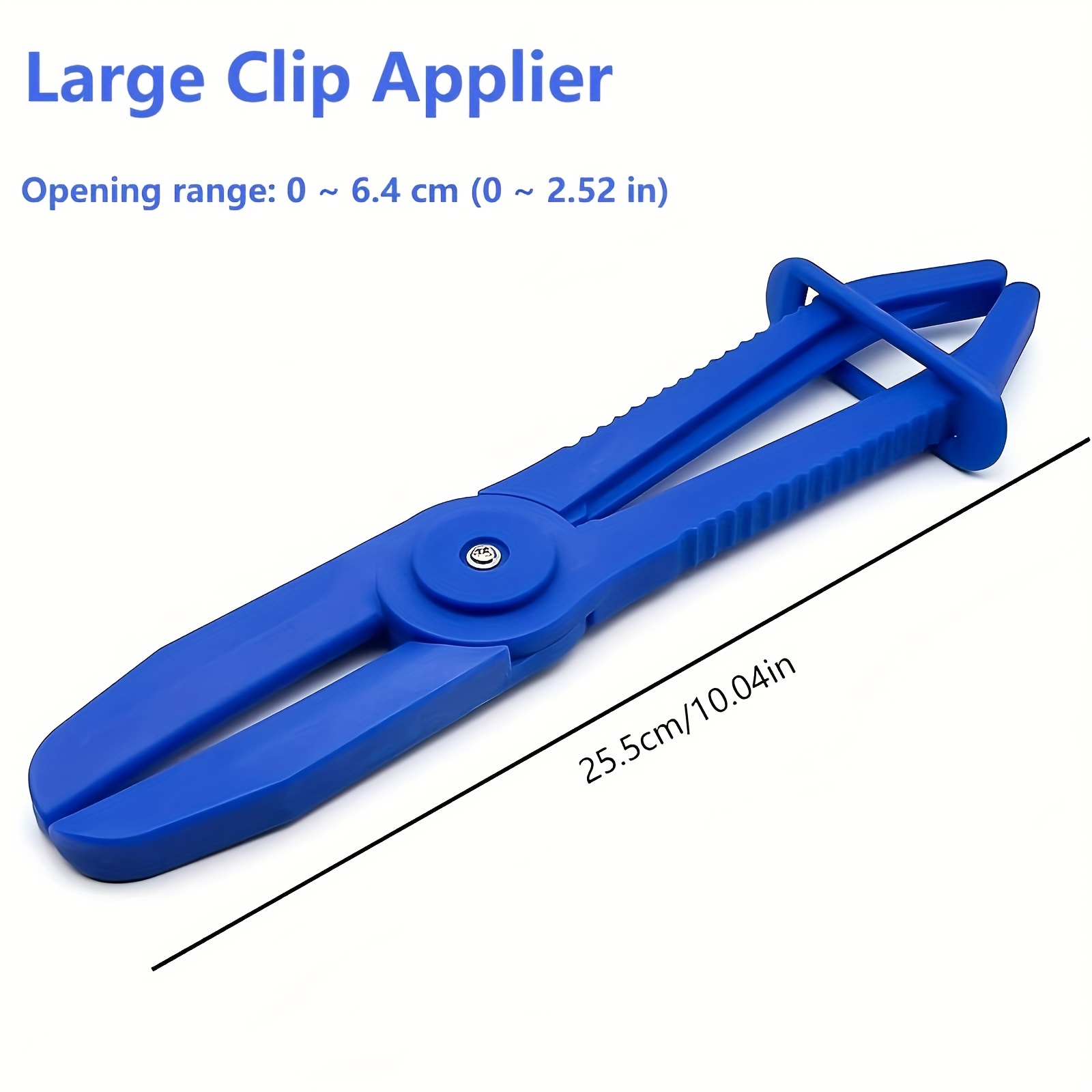 TEMU Car Repair Tools, High-quality Nylon Hose Clamps, To Operate With Hands, Suitable For Fixing Hoses Such As Brakes, Fuel Pipes, And Water Pipes