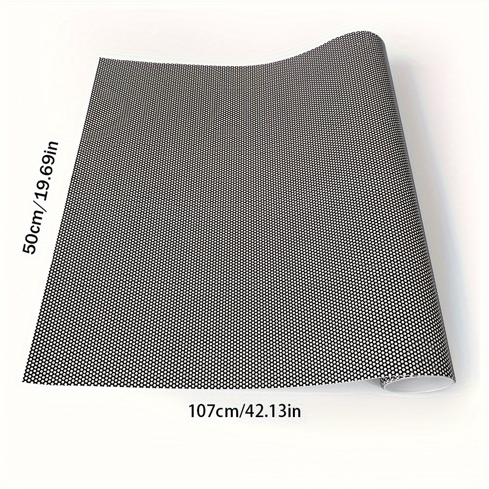 Image of 1roll Car Window Sunshade Vinyl Film Car Window Sunshade Film Pvc Single Permeable Single Film Self-adhesive Glass Film Cheap Car Film