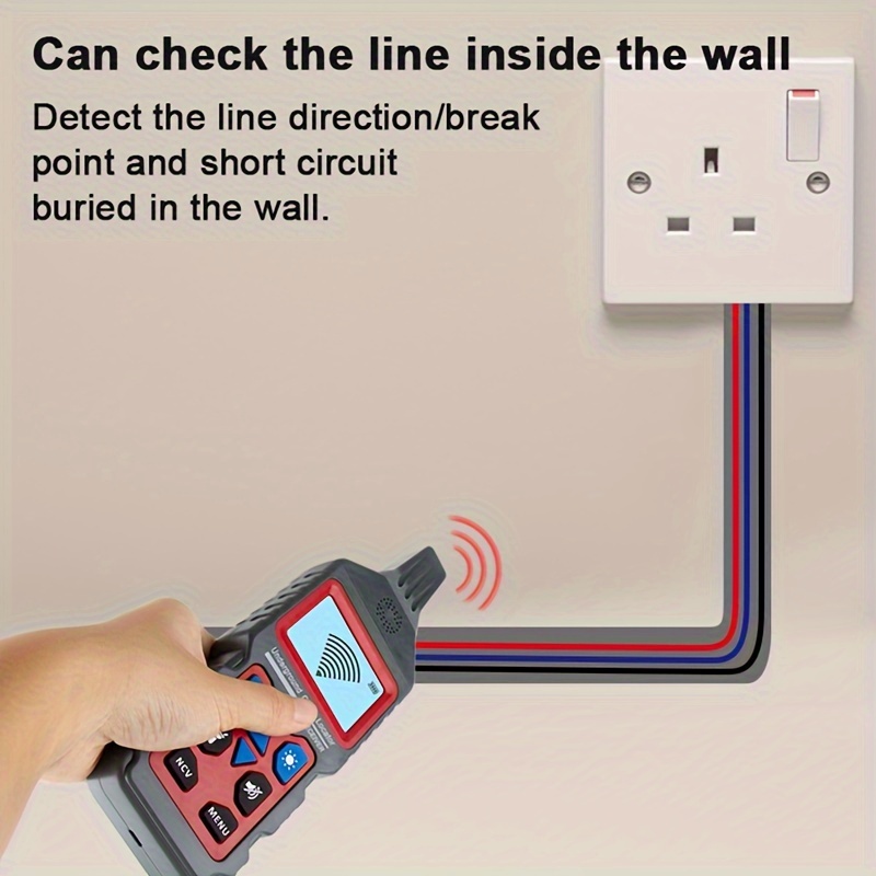 Nf 826 Underground Cable Tester Locator Circuit - Temu