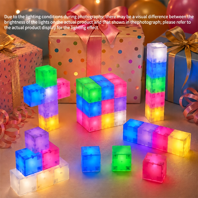 2.5Cm Magnetic LED Building Blocks