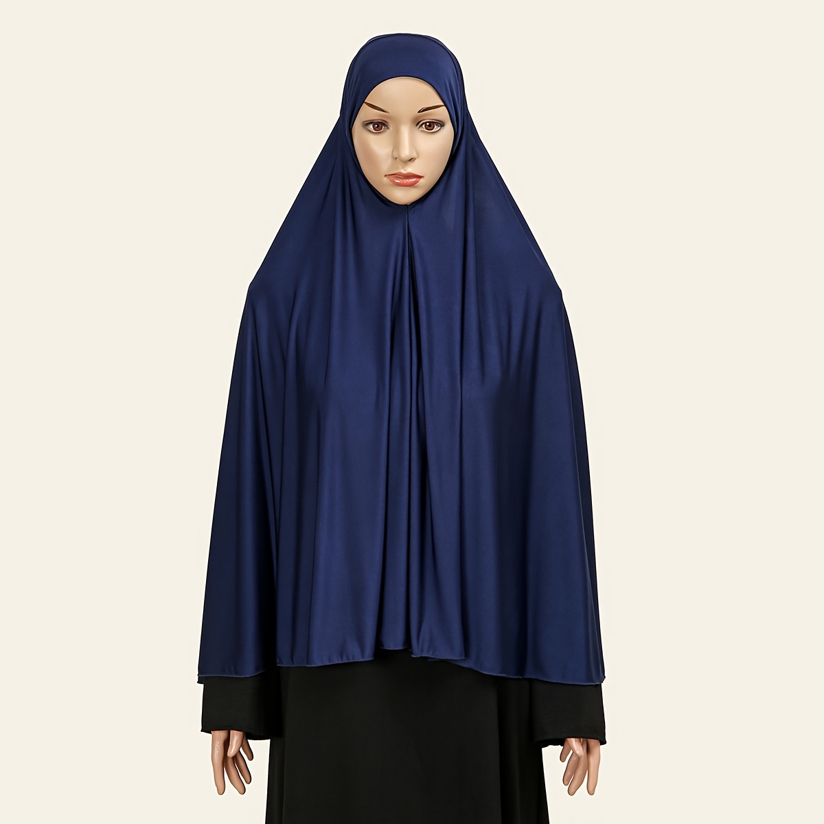 1Pc Women's Middle Eastern Long Cover Headscarf Lightweight