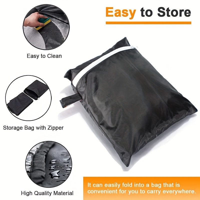 Bbq Gas Grill Cover Barbecue Waterproof Outdoor Heavy Duty Uv ...