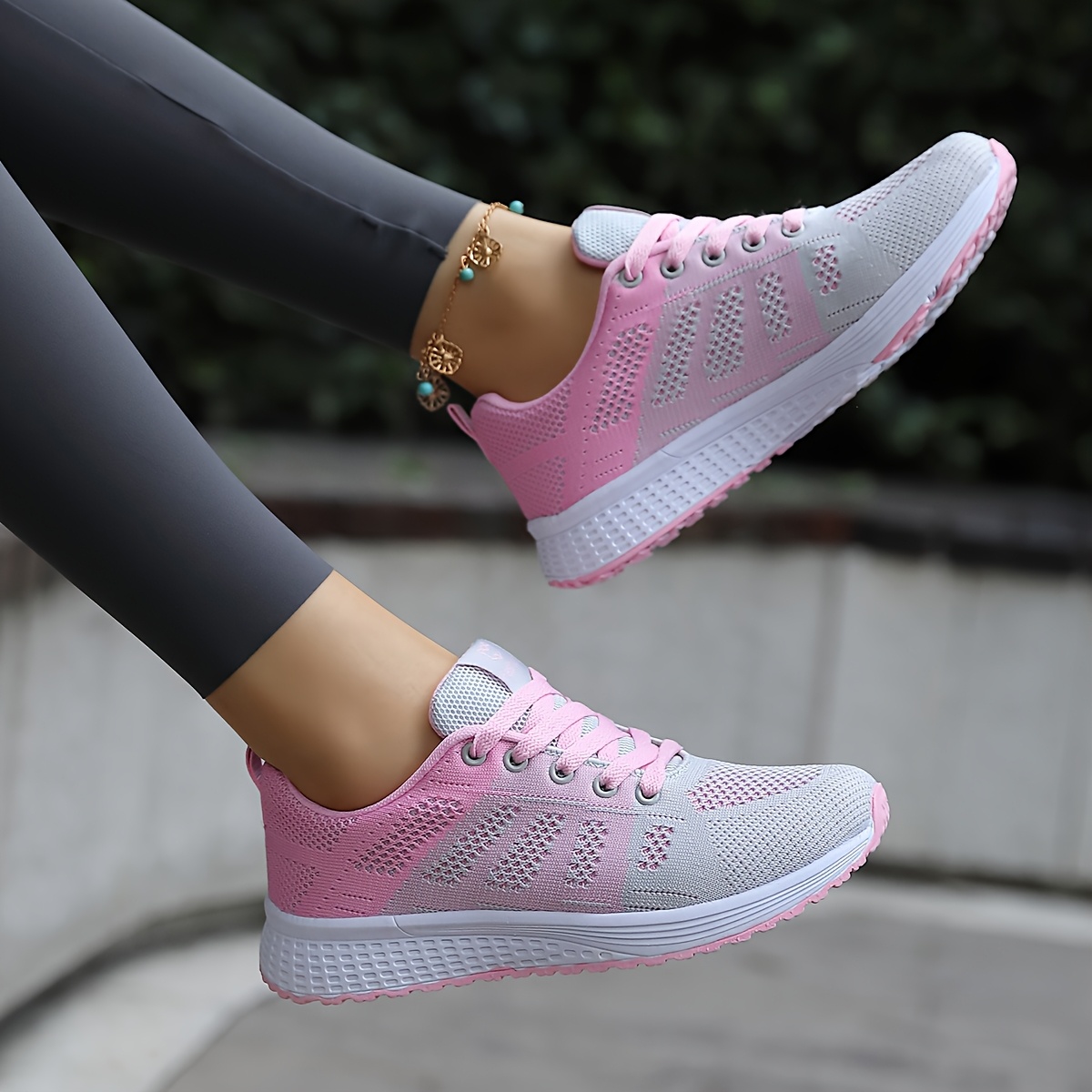 baskets en noire femmes chaussures course Temu Canada