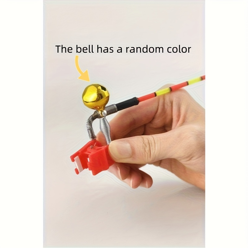 TEMU A Fishing Bobber Sensitive, Designed Use, With A Buzzer, Making It Ideal For Beginners